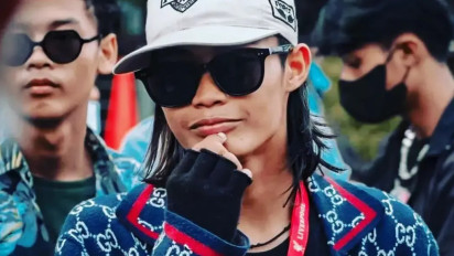 Mendapat Tawaran untuk Menjadi Duta Kejaksaan, Berikut Tugas yang Harus Dilakukan Bonge Citayam Fashiion Week