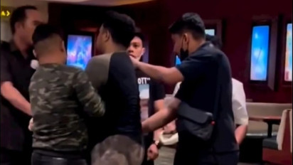 Sempat Viral di Medsos, Lelaki yang Bertengkar dengan Mantan Pacar di Mal Pekanbaru Adalah ASN, Ini Penjelasan Kadishub Siak