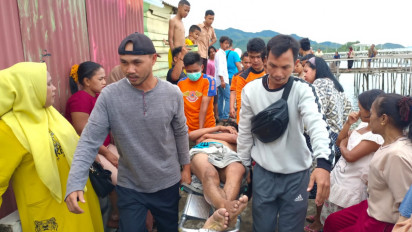 Hendak Pulang ke Nias, Lelaki Asal Sibolga Nyaris Tenggelam di Laut