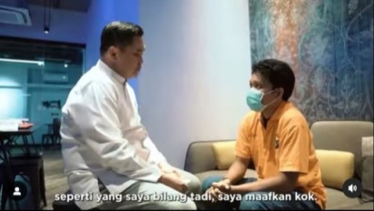 Kapolda Metro Jaya Irjen Fadil Imran Bertemu dan Memaafkan Pelaku Pengedit Profil Dirinya di Situs Wikipedia