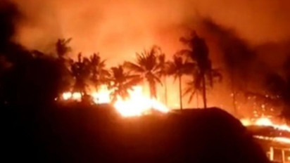 Hotel di Gili Trawangan Kebakaran, Wisatawan Lagi Ramai Berkunjung