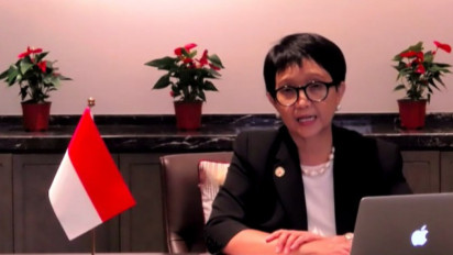 Menlu Retno Marsudi Akan Perkuat Kerja Sama dengan Pemerintah Kamboja, Cegah Kasus Perdagangan Orang yang Sasar WNI
