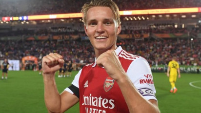 Arsenal Secara Resmi Perkenalkan Gelandang Martin Odegaard Sebagai Kapten Baru Tim Utama Mereka