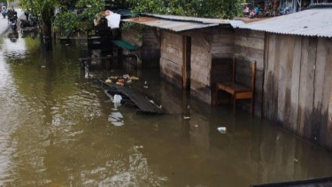 Sekitar 100 Rumah di Yakuhimo Papua Terendam Banjir