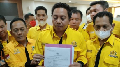 AMPG Provinsi Banten Kecam dan Siap Polisikan Haris Pertama Terkait Tudingannya terhadap Airlangga Hartarto 