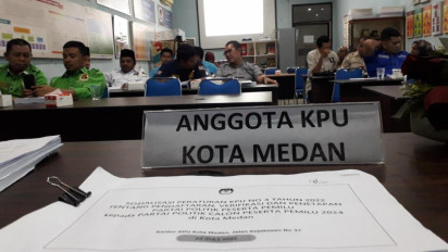 Pendaftaran Parpol Calon Pemilu Dibuka Senin 1 Agustus 2022, Ini Penjelasan KPU Medan