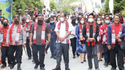 Bupati Dosmar Sebut Raja Sisingamangaraja Milik Indonesia