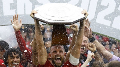 Liverpool Untuk Pertama Kalinya Dalam 16 Tahun Sukses Memenangkan Trofi Community Shield