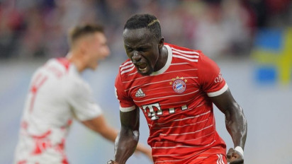 Sadio Mane Sumbang Gol Bagi Bayern Muenchen Menangi Piala Super Jerman usai kalahkan RB Leipzig Dengan Skor 5-3