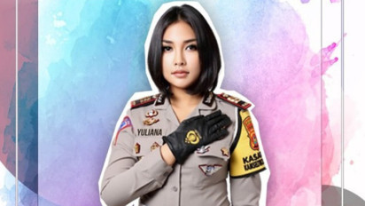 Benarkah AKP Rita Yuliana Menikah 2014 dan Sudah Punya Anak?