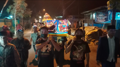 'Karakan Kucing', Tradisi Bersih Desa Warga Selok Awar-awar Lumajang Setiap Menyambut Bulan Suro