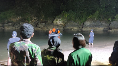 Mandi di Muara Pantai, Bocah 11 Tahun di Pacitan Hilang Terseret Arus