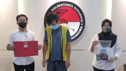 Jual Bakso Isi Sabu, Pria di Surabaya Dibekuk Polisi