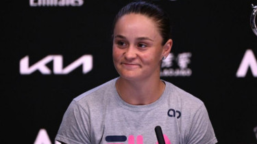 Mantan Petenis Nomor Satu Dunia Ashleigh Barty Menikah