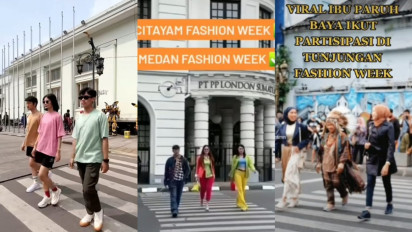 Demam Citayam Fashion Week, Sejumlah Daerah Latah Mulai dari Bandung hingga Surabaya