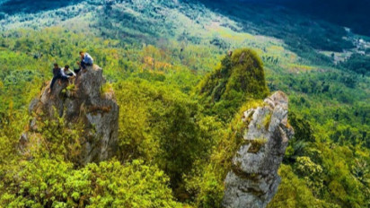 Bukit Selo Arjuno, Tempat Berswafoto yang Keren dan Menantang