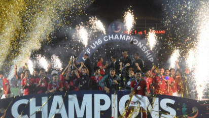 Memori Sukses Juara AFF 2018 di Sidoarjo Semangati Timnas U-16 di Yogyakarta