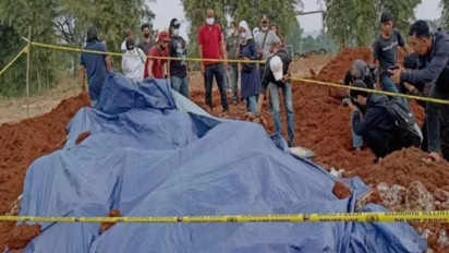 Bansos Covid-19 Presiden Dikubur di Depok, Ini Informasi Dari Saksi Mata Yang Menemukan