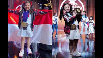 Bangga! Arsy Juara Umum di WCOPA, Ashanty: Alhamdulilah Bawa 14 Penghargaan