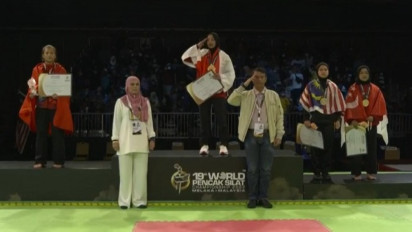 Kabar Baik! Safira, Pesilat Kudus Raih Medali Emas di Kejuaraan Dunia Pencak Silat di Malaysia