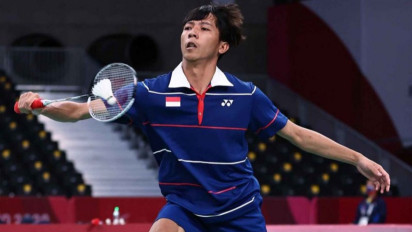 Emas Pertama Indonesia di APG 2022 dari Cabang Para Bulu Tangkis