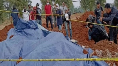 Heboh Penemuan Beras Bansos Dari Presiden Dikubur di Depok, Polisi Bergerak