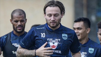 Kecewa Persib Bandung Kalah dari Madura United di Pertandingan Kandang Pertama, Marc Klok: Kami Akan Bangkit!