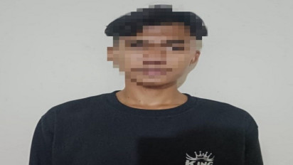 Aniaya Suami Sirih Ibunya, Pemuda Digelandang Polsek Purbolinggo