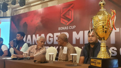Turnamen BONAS Cup 2022 Akan Digelar, 63 Tim Siap Memperebutkan Hadiah Rp3 Miliar