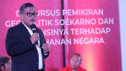 Besok PDI Perjuangan Daftar Sebagai Peserta Pemilu di KPU, Hasto: Jalan Kaki Dari DPP