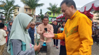 Meriahkan Tahun Baru Islam, FKDT Sipirok Gelar 12 Jenis Perlombaan