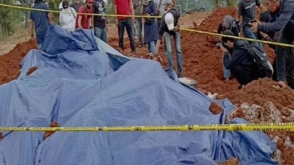 Viral Temuan Beras Bansos Berkarung-karung Dikubur di Depok, Lurah Belum Tahu Asal-usulnya