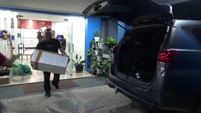 Detik-detik Bea Cukai Sumbagtim Gagalkan Penyelundupan 71.150 Ekor Baby Lobster