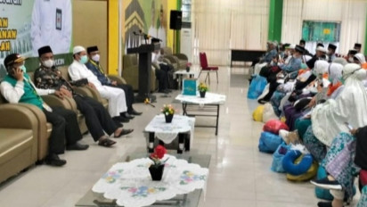 6 Orang Jemaah Haji Riau Terindikasi Positif Covid-19