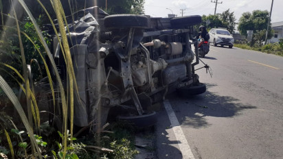 Tragis, ASN Pemkab Deli Serdang Tewas Tersambar Mobil Barang, Begini Kronologisnya