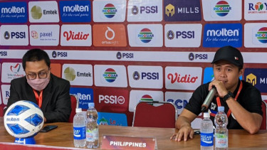 Christopher Pedimonte Pelatih Filipina Akui Gol Cepat Timnas di Piala AFF U-16 2022 Mengubah Arah Laga