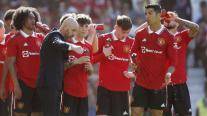 Cristiano Ronaldo Senang Bisa Kembali Saat Manchester United Imbangi Rayo Vallecano 1-1 di Old Trafford