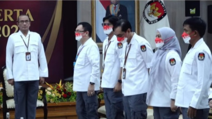 10 Partai Politik Daftar Jadi Peserta Pemilu 2024, Ini Rinciannya