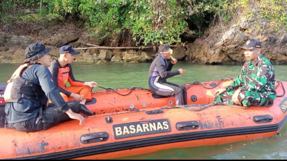 Terseret Arus di Muara Pantai, Bocah 11 Tahun Belum Ditemukan