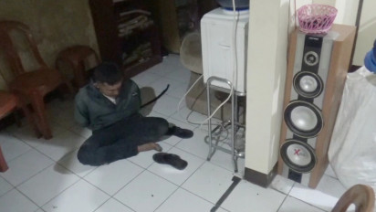 Pencuri di Sumedang Babak Belur Dihakimi Warga, Nekat Maling Cabai saat Harganya Meroket