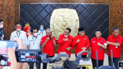 PDIP Jadi Partai Politik Pertama yang Mendaftar ke KPU