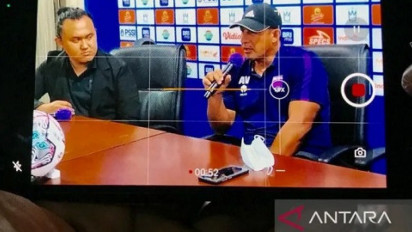 Kontra Persebaya Surabaya, Persita Tangerang Targetkan Kemenangan