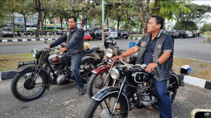 Ribuan Motor Tua dan Antik Akan Serbu Yogyakarta Ikuti Djogjaantique Day