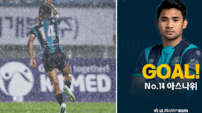 Asnawi Cetak Gol Lagi di Korea Selatan, Ansan Berterima Kasih dalam Bahasa Indonesia