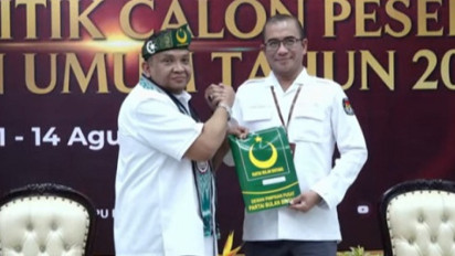Partai Bulan Bintang Daftar ke KPU, Siap Verifikasi Administrasi dan Faktual