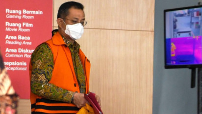 KPK Setor Uang Pengganti Mantan Mensos Juliari Batubara  Sebesar Rp14,5 Miliar ke Kas Negara