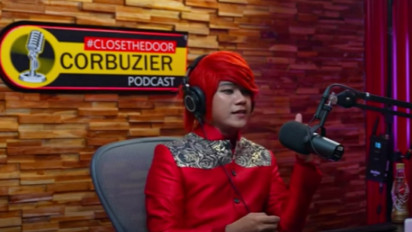 Di Depan Deddy Corbuzier, Pesulap Merah Blak-Blakan Bongkar Trik Gus Samsudin Si Dukun Berkedok Agama di Blitar