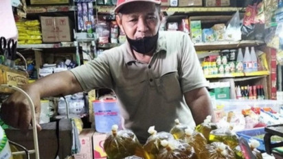 BPS Sebut Upaya Pemerintah Jaga Harga Minyak Goreng Berhasil, Indikatornya 3 Bulan Komoditas ini Alami Deflasi