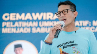 Peminat Produk Kecantikan di Indonesia Sangat Besar, Sandiaga: Harus Bersaing di Pasar Global 