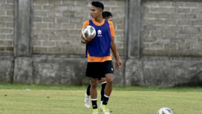 Marselino Ferdinan Bakal Turun Lawan Persita? Begini Jawaban Aji Santoso